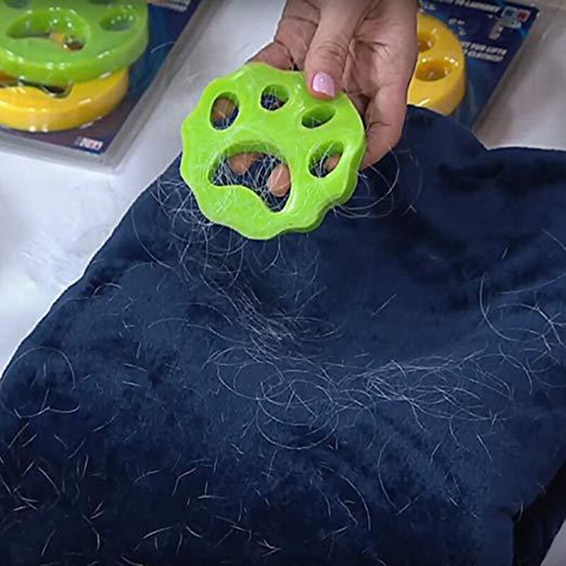 Kæledyrshårfjerner vaskemaskine genanvendeligt tøjvask pelsfanger rengøringsprodukter tilbehør wasmachine haar fjernaar