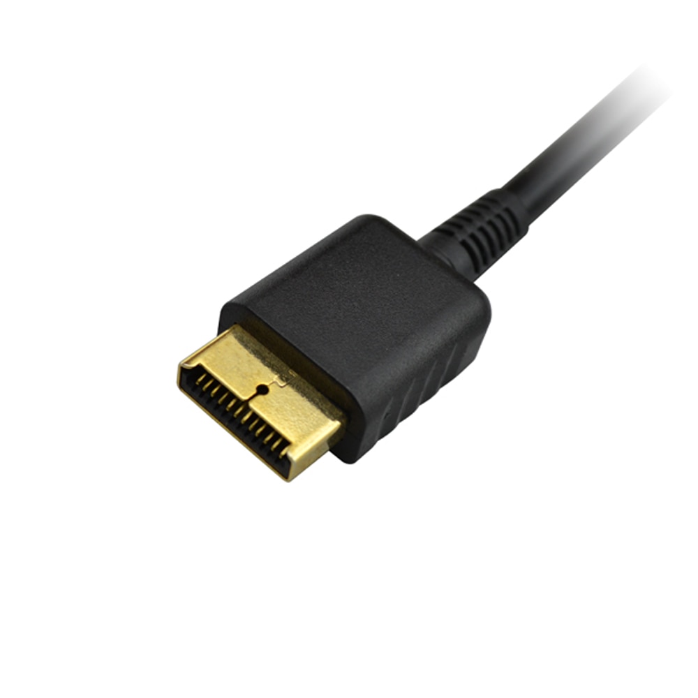 Câble AV HDTV d-video d-terminal pour Sony PlayStation PS2 et PS3,