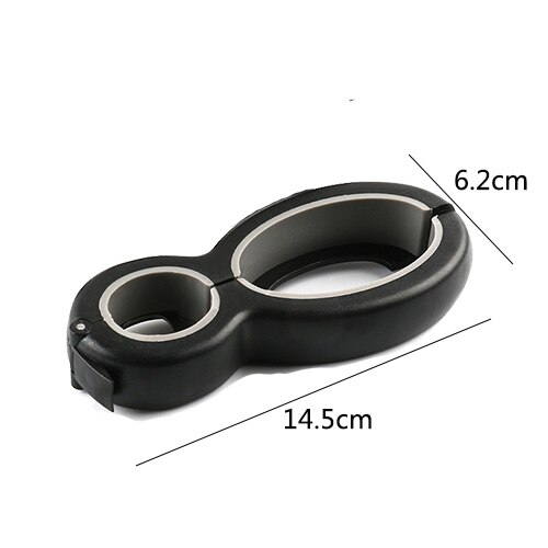 6 in 1 Multi Function Twist Bottle Opener, All in One Lid opener 8 shaped Gripper Can Wine Beer Lid Twist Off Jar Opener Claw: A