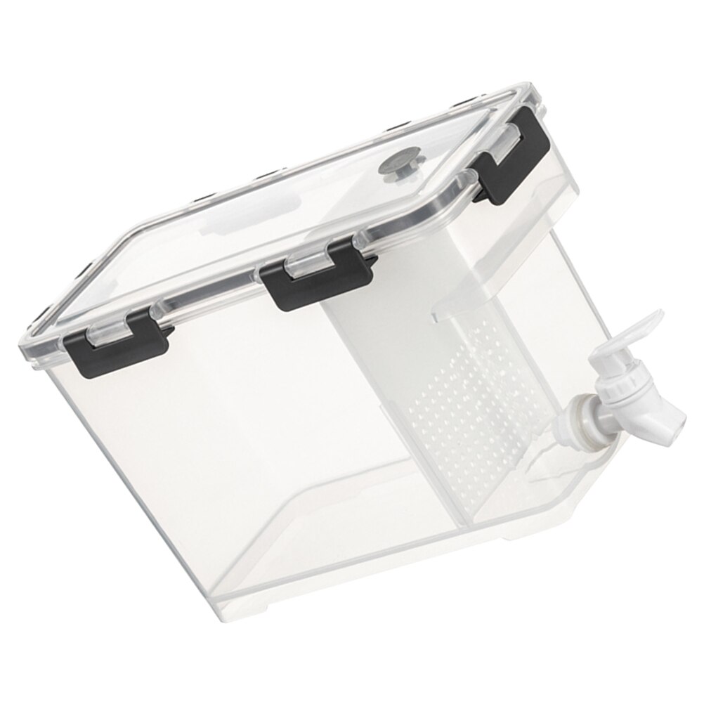 Drinks Dispenser Barrels Juices Container Brewing Drinks Bucket 3.5L: Default Title