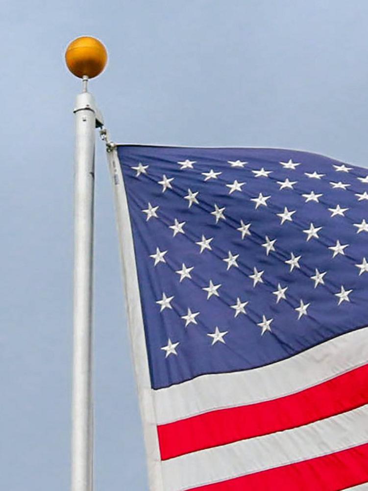 Vlaggenmast Reparatie Onderdelen Installeren Metalen Accessoires Voor Vlaggenmast Voor De Vlag Op De Vlaggenmast Te Avert De Vlag Van klitten