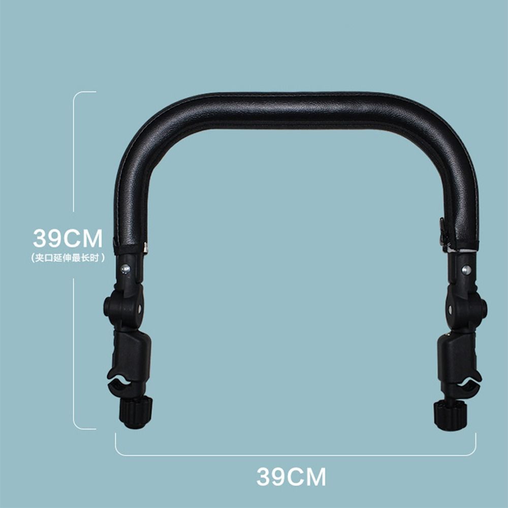 Handy Reusable Handrail Universal U-shaped Handlebar Pram Armrest Bumper Bar Baby Stroller Accessory