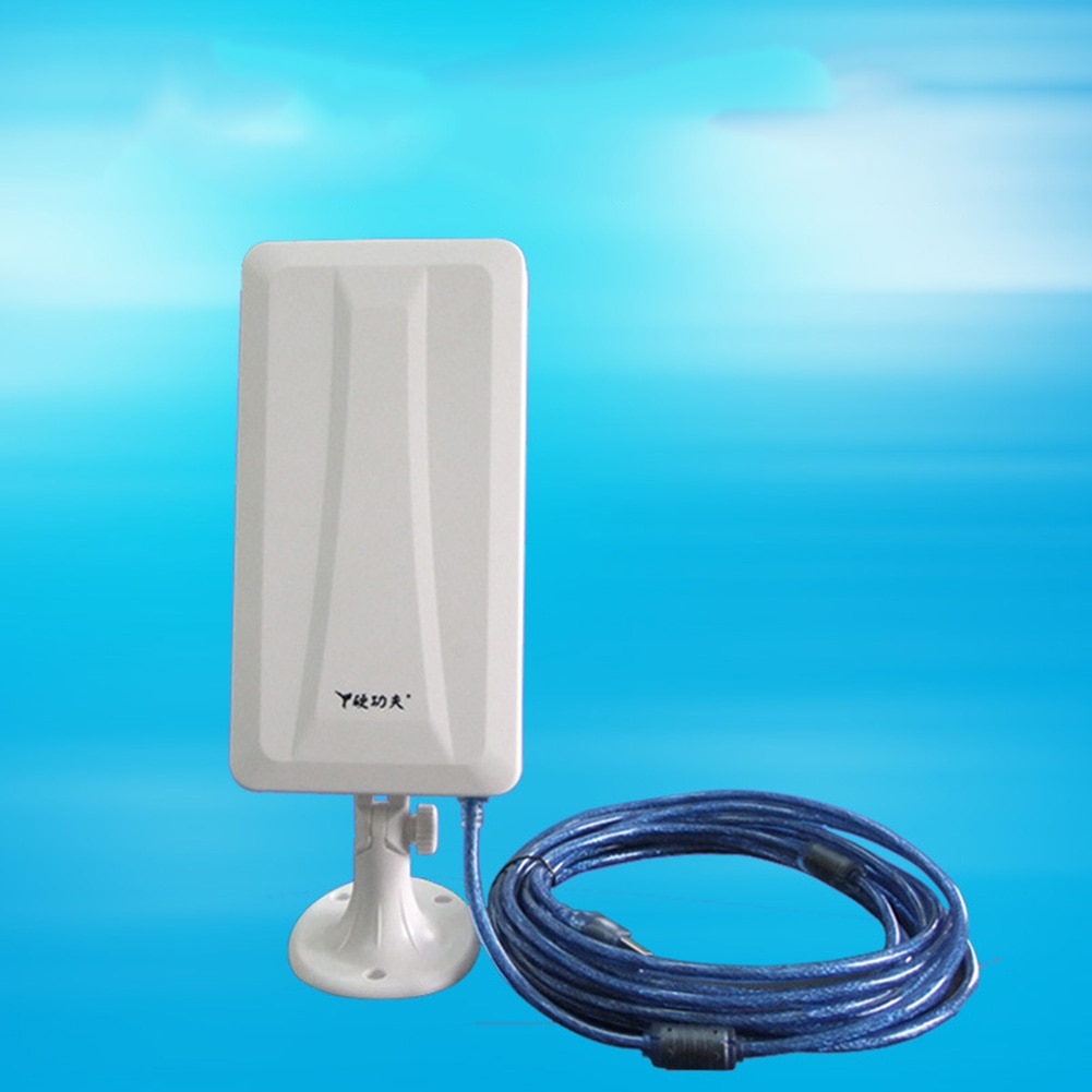 2500M Antenna Network Home Signal Easy Setup Outdoor Amplifier WLAN Wi-Fi Booster Repeater Booster Extender Wireless Long Range