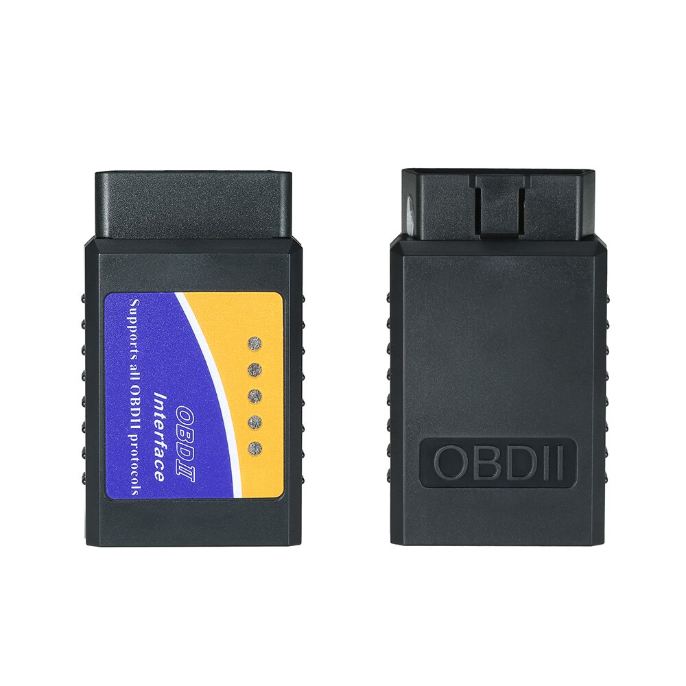 ELM327 V2.1 Bluetooth Auto Scanner OBDII Auto Diagnostische Tool OBD2 OBD 2 voor Toyota Ford Peugeot BMW Mercedes Benz