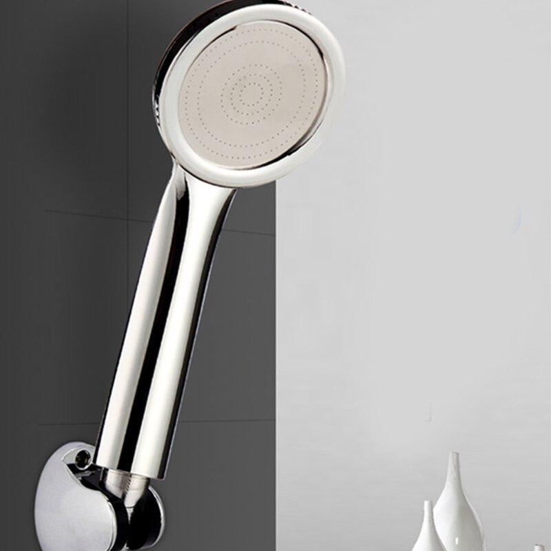 N0HB Pressurized Handheld Shower Head Bathroom Water Saving Shower Detachable Shower Head Fine Water from the Needle Hole