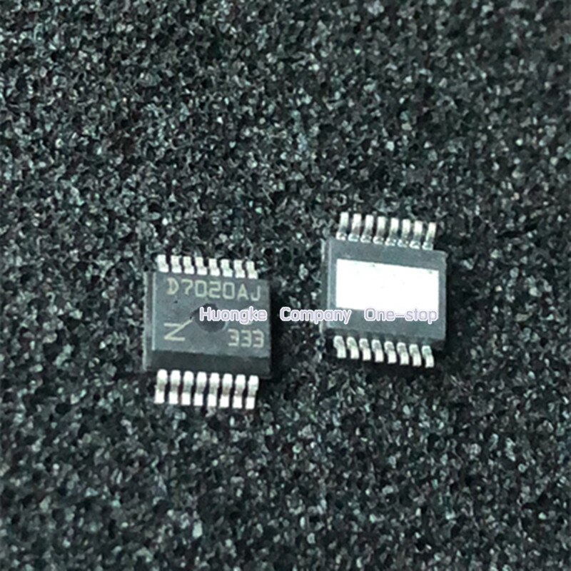 2 stück/los  d7020aj vnd 7020 ajtr-e hssop 16 automotive comp