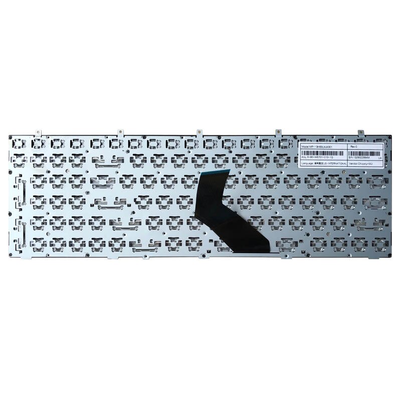 Russische Laptop Keyboard Voor Dns Clevo W355 W355SSQ W355SDQ W355STQ W670SCQ W670SJQ W670SRQ W670SHQ W670SFQ W670SZQ Sager NP6679