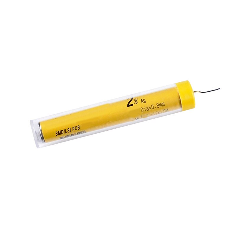 9S002 Zilver Tin Pen (Met 2% Zilver) Soldeer Draad Voor SMD PCB Reparatie Werk