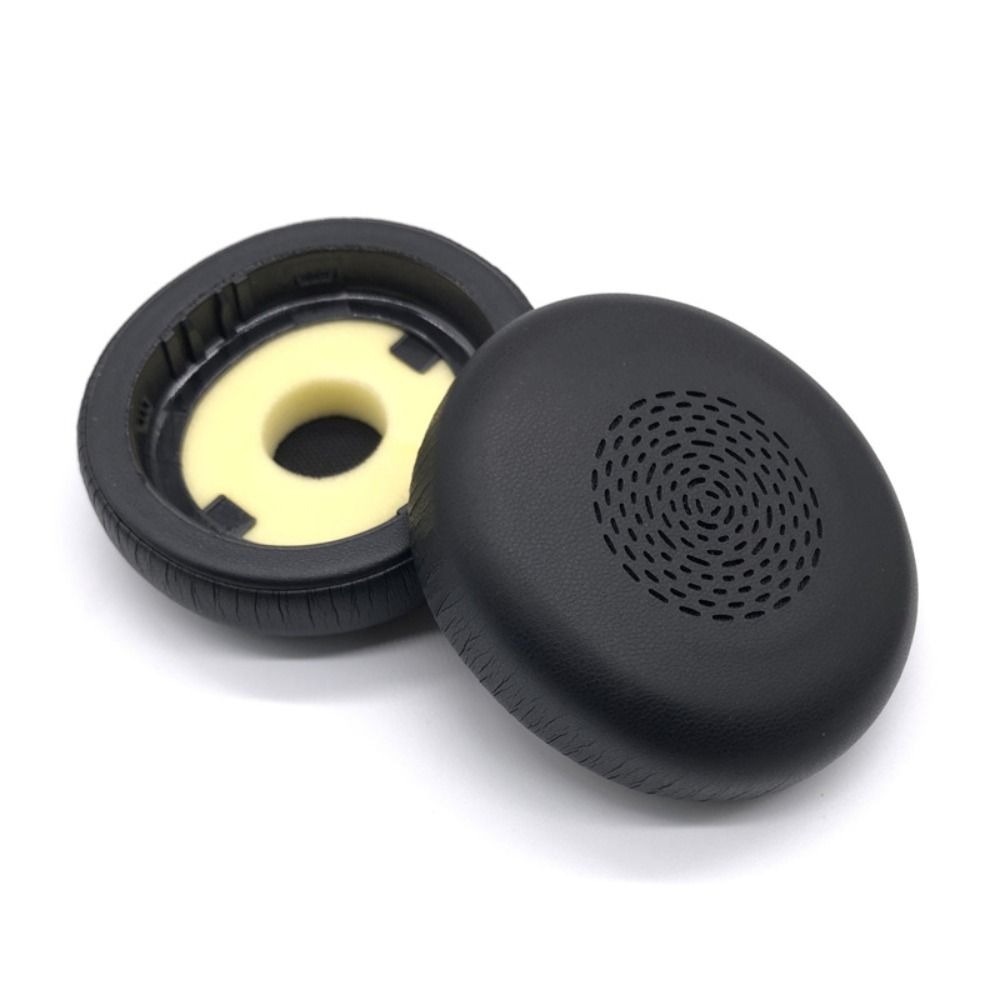 1 paar Ersatz Kopfhörer Ohr Pads PU Leder Schaum Schwamm Ohr Kissen Headset Zubehör Ohrpolster Ohrenschützer für Jabra Evolve2 75: Olive