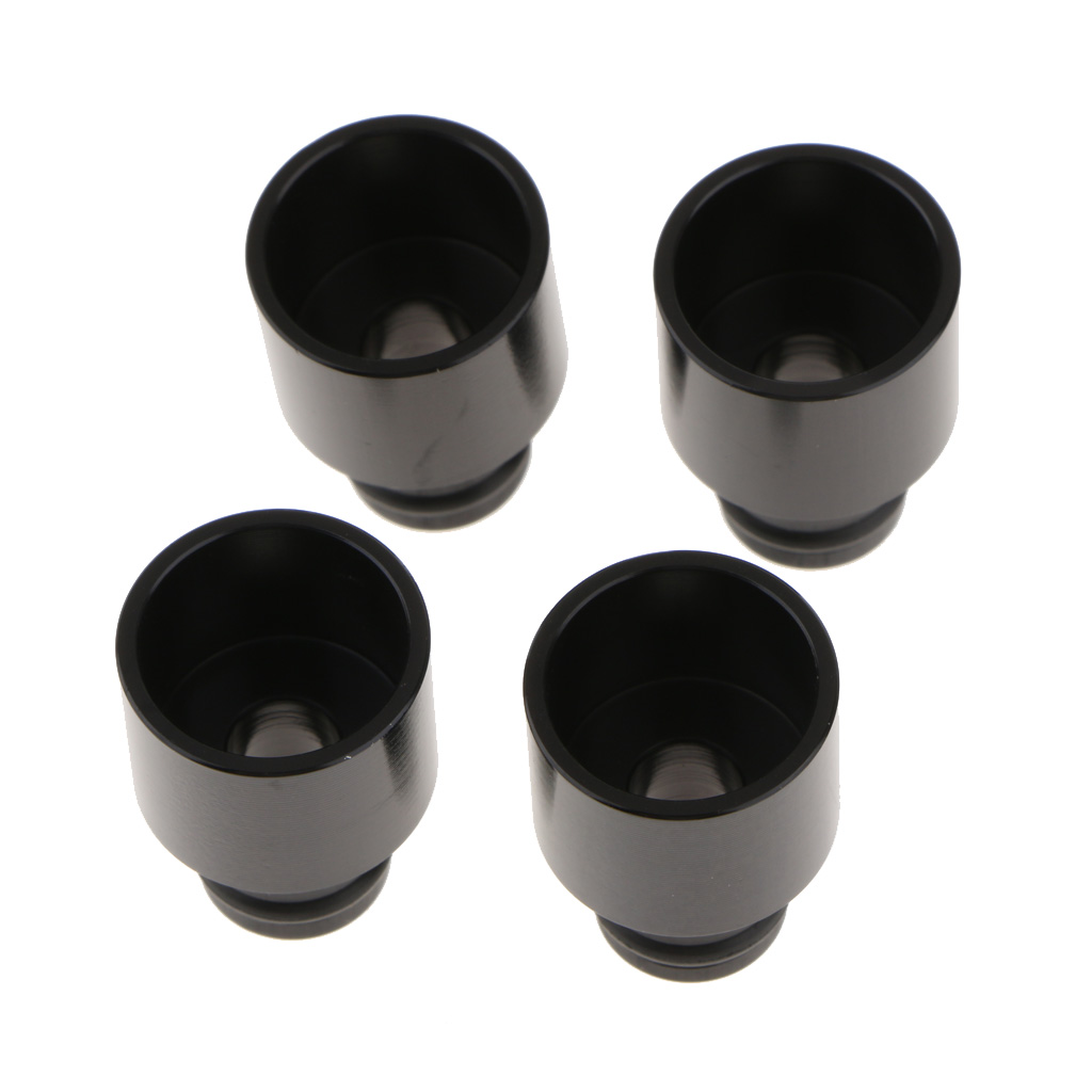 4 Pcs Universal Cars Injectors Adapter Top Hats, Direct Replacement