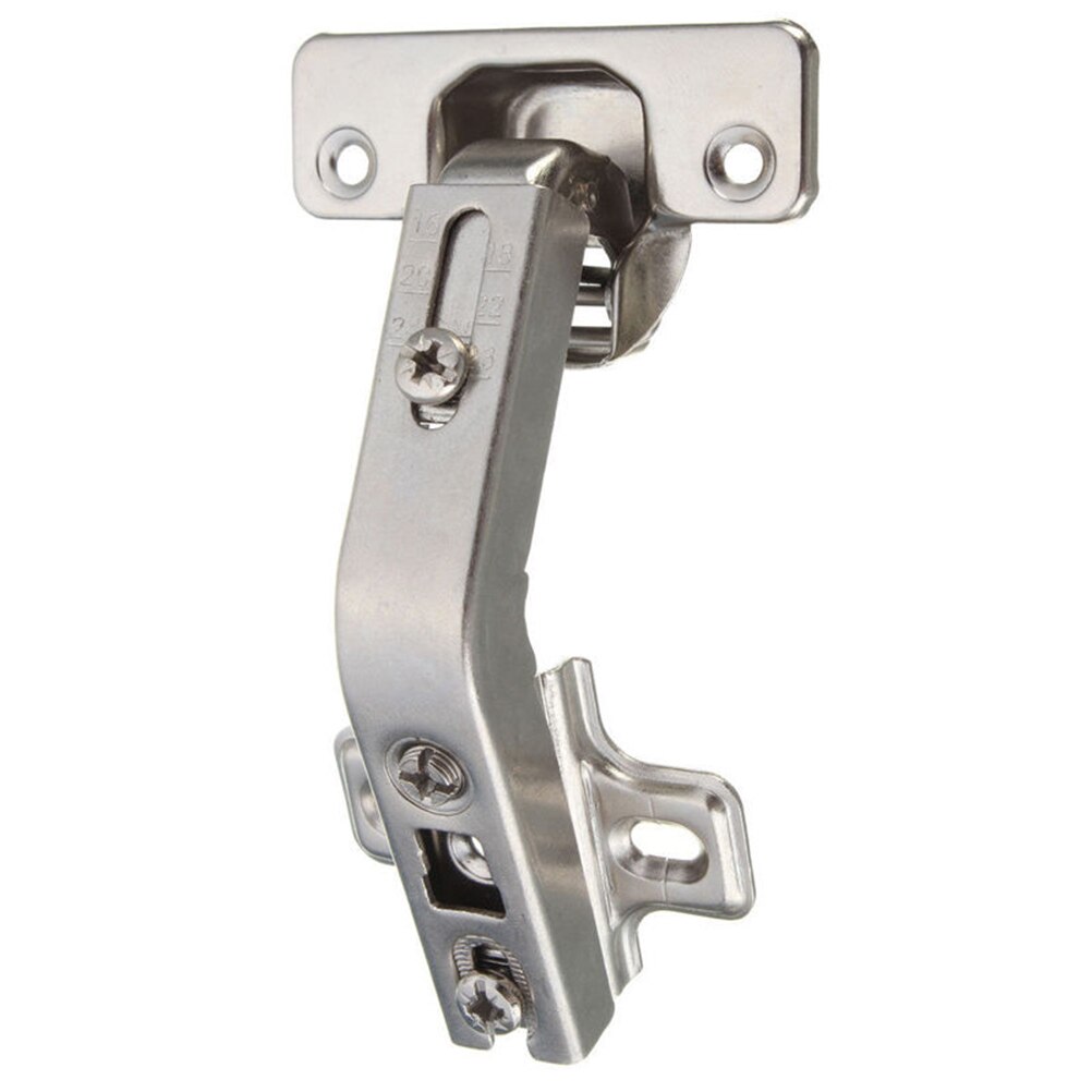 Bisagra de esquina para puerta de armario, utensilio plegable de 135 grados para cocina, baño, 2 agujeros,