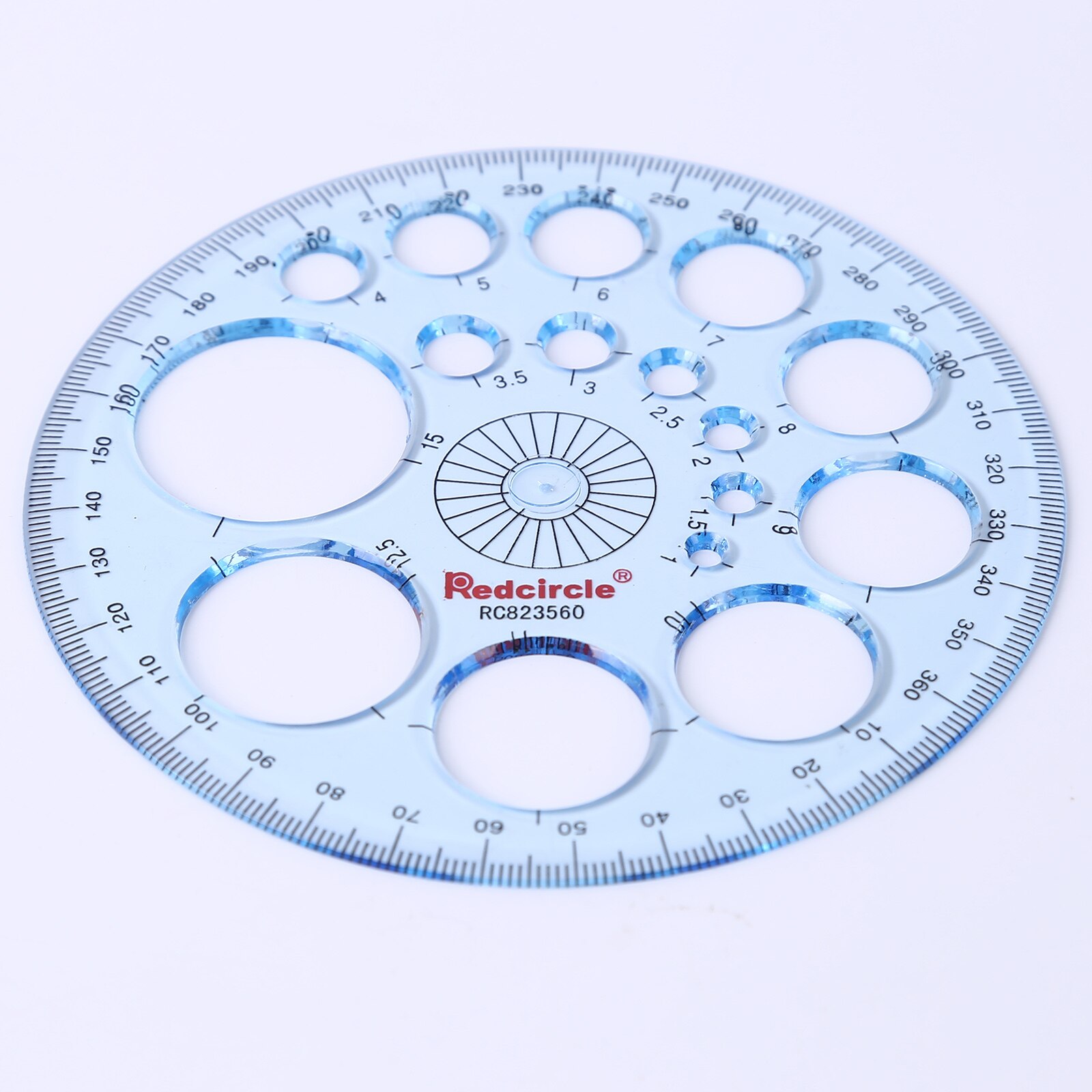 Multifunctional Geometric Ruler Geometric Drawing Template Measuring Tool For School Office Architecture Supply For Student