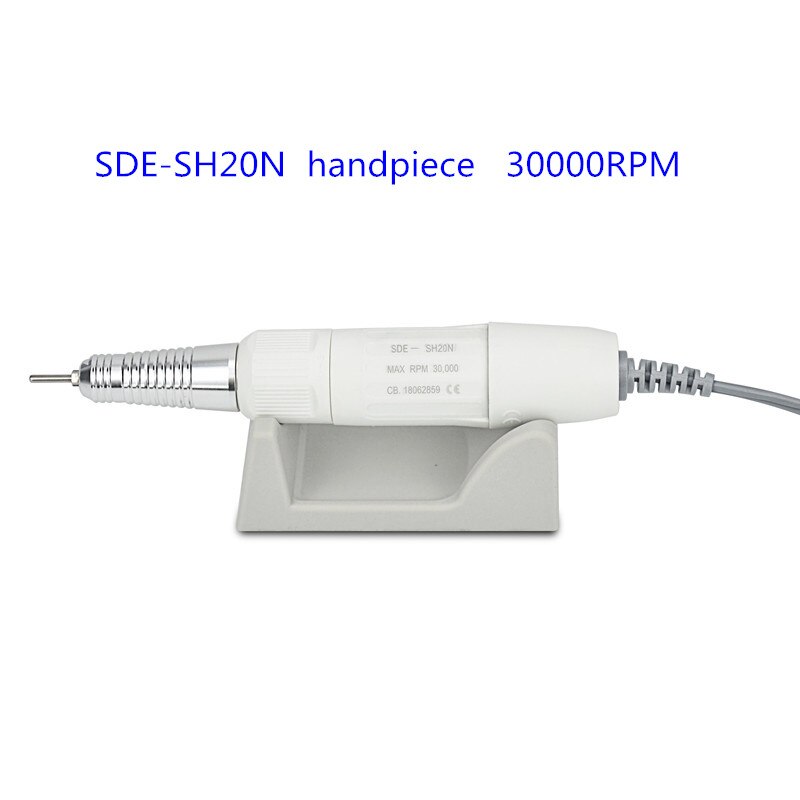Dental LAB STRONG 210 105L H37L1 SH20N 102L 120II SH37LN handle 35K &amp; 40K RPM Dental Marathon Micromotor Polishing Handpiece: Gold