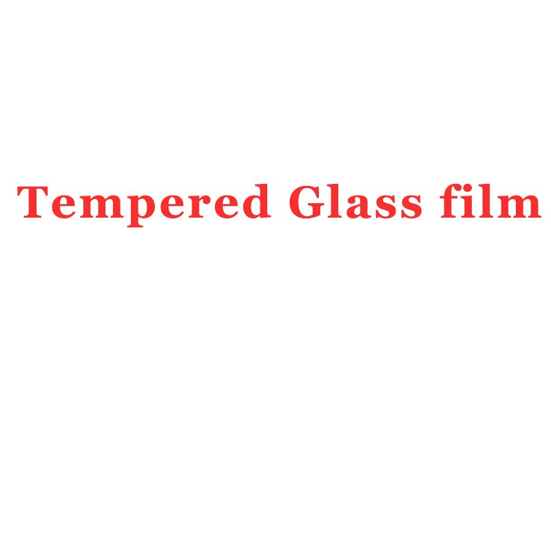 Gehard Glas Explosieveilige Screen Protector Film Voor Garmin Forerunner 45 Sport Smartwatch Armband Hd Clear Protective Film: Tempered Glass / 6PCS