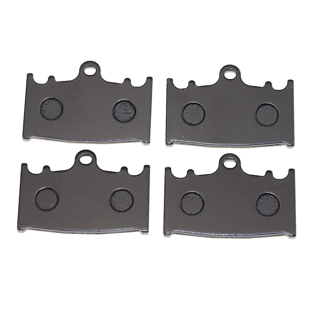 6 teile/satz Motorrad Vorne und Hinten Bremsbeläge Für Kawasaki ZZR 400 ZZR400 1990-1992 ZR 1100 Zephyr (ZR 1100 A) 1992-1996 1993 1994