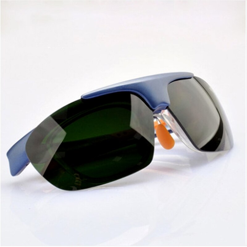 Safety Glasses Flip-Up Front Welding Goggles Cycling Glasses for Welding Soldering Brazing Metal Cutting Protective Glasses