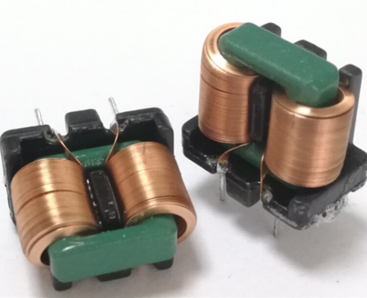 Induttanza di modo comune 20MH 1212 1515 1918 passo del piede 7*8 10*13 filtro bobina di induttanza filo di rame piatto