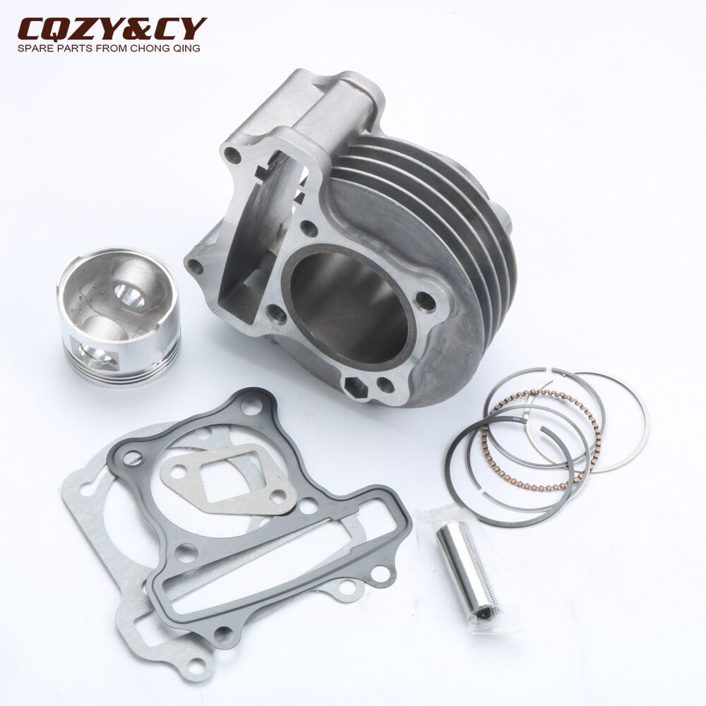 50mm big bore Cylinder Set for SYM Symply 50 Orbit 50 Fiddle II 50cc 4-Stroke