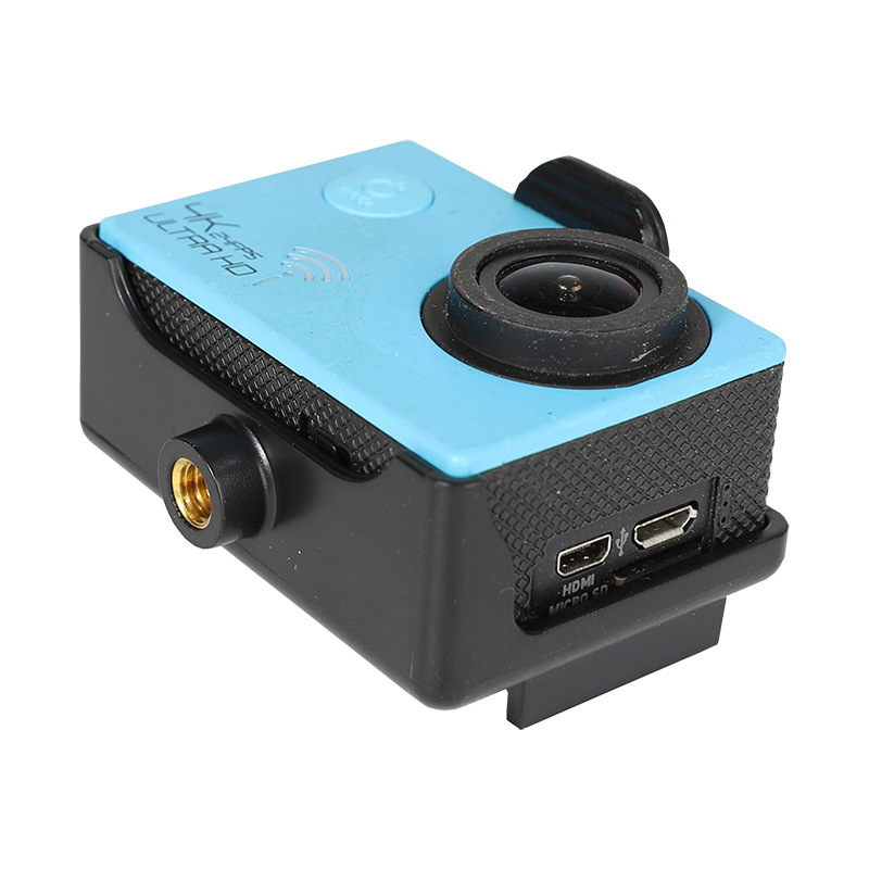 Draagbare Frame Case Rugzak Clip Clamp Mount Voor Sjcam SJ4000 Wifi SJ6000 SJ7000 SJ9000 Eken H9 C30 Actie Camera Accessoires