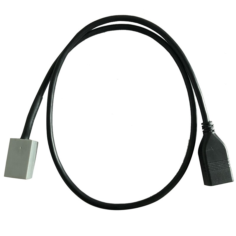 Adaptateur de fil de câble AUX USB de voiture o Interface de musique de médias pour HONDA