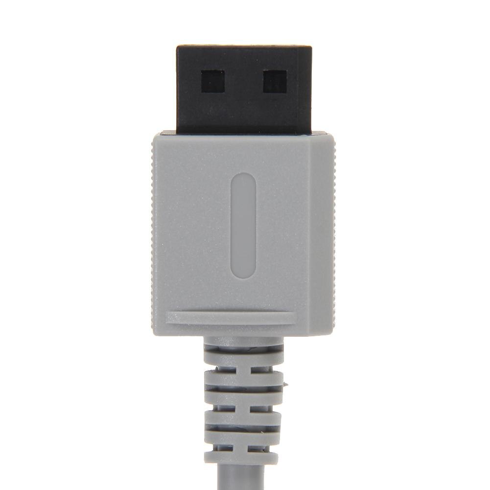 Cable Original de 1080P para videoconsola Nintendo Wii, Cable AV 5RCA compatible con sistema HDTV 1080i/720p, color gris