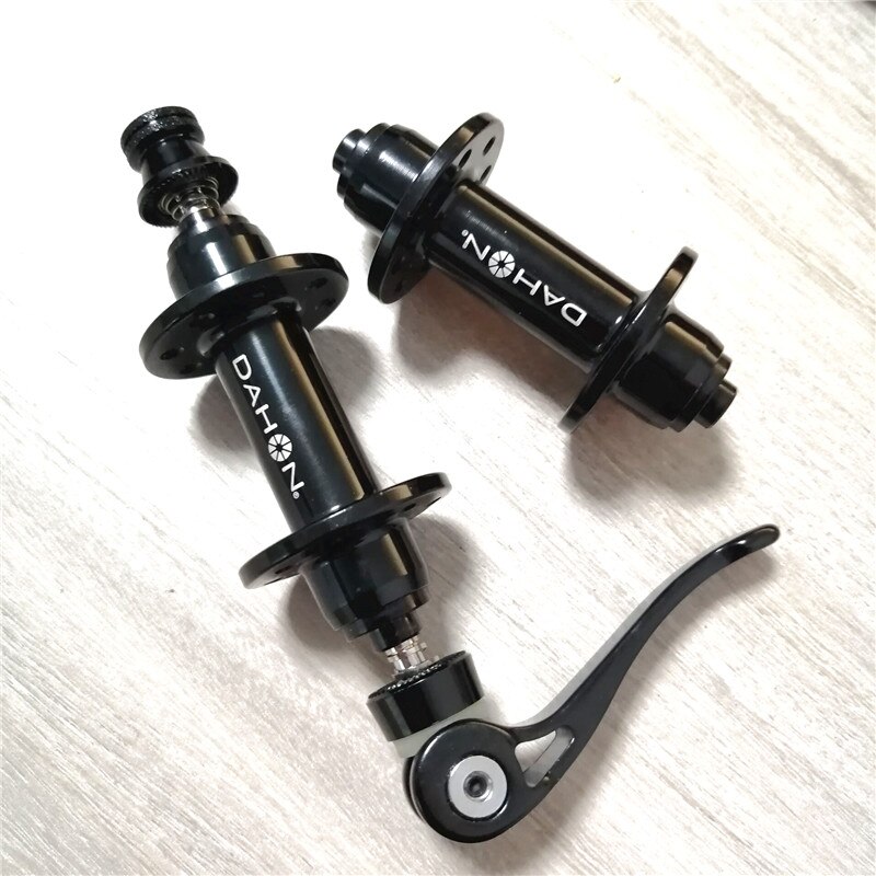 BMX Folding Bike Hubs 16 Hole O.L.D 74mm Front Hubs With Quick Release Lever DA-HON Bicycle Front Hub 16H