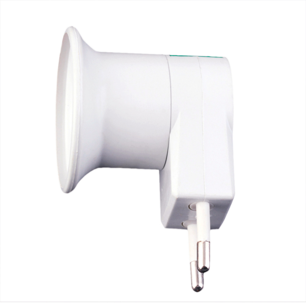 E27 Super Lightweight Lamp Light Wall Socket E27 Socket Lamp Base US/EU Plug Lamp Socket With Power on/off Switch