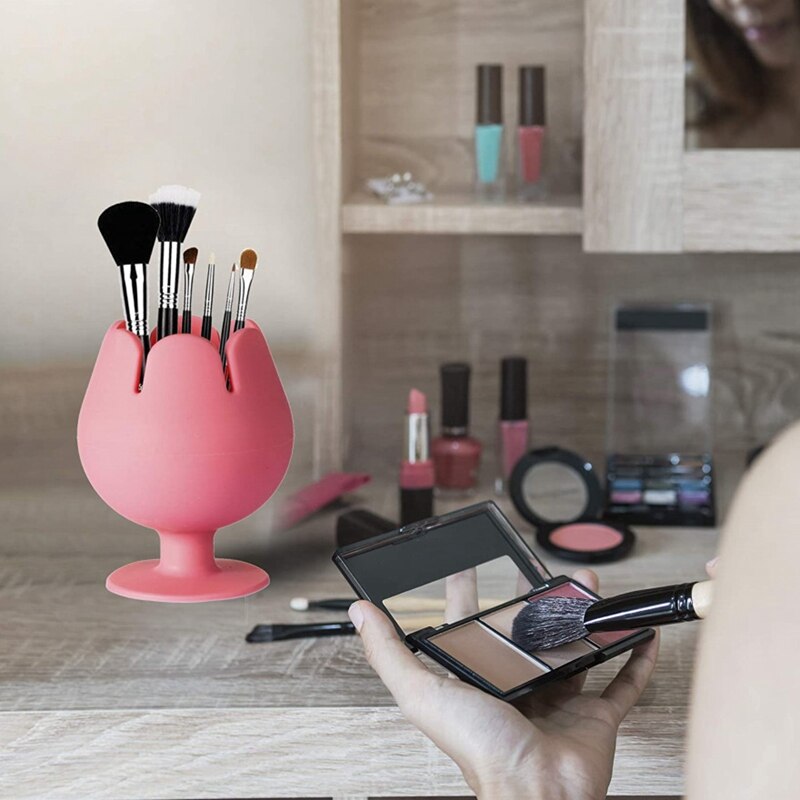 Collecteur de déchets de désherbage en vinyle aspiré, organisateur en forme de tasse à vin pour outils et accessoires de Cricut: Default Title