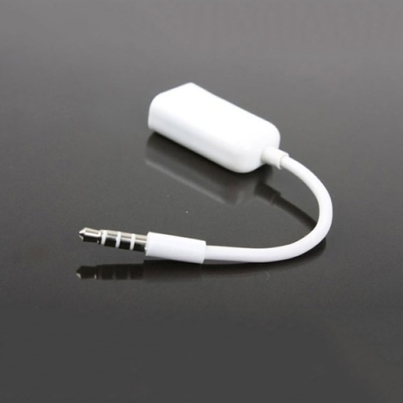 3.5mm Dual Jack Earphone Headphone Splitter Adapter For Samsumg iPhone Phone Laptop Tablet MP3 Player Audio Devices VDX99