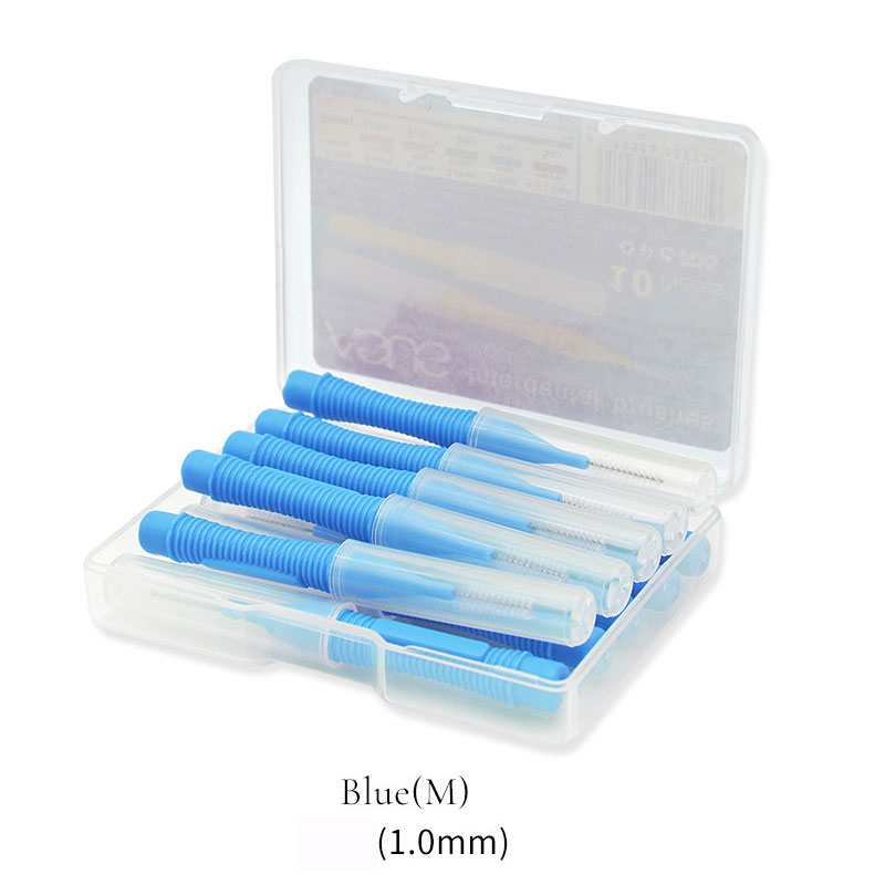 8/10/20pcs Praktische Effectieve Rager Tanden Care Veilig Hygiëne Interdentale Borstel Oral Schoonmaken Tool