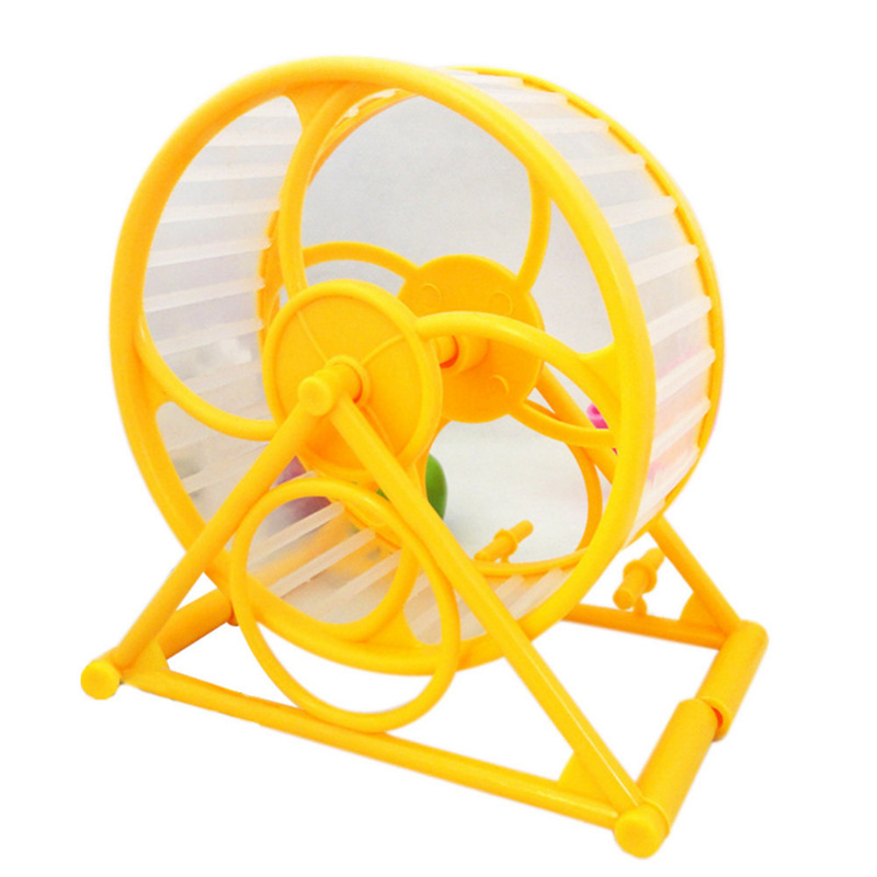 Pet Jogging Hamster Mouse Mice Small Exercise Toy Running Spinner Sports Wheel Pets Guinea pig Supplies