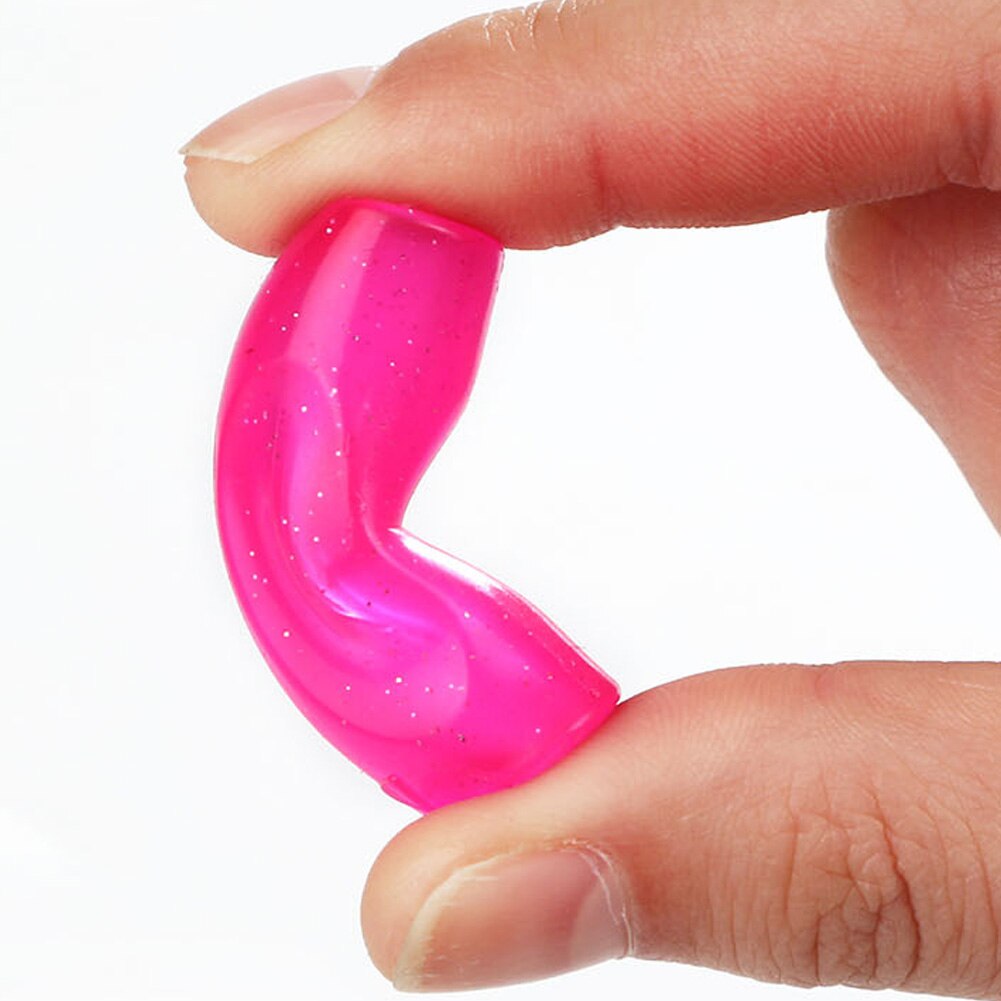 4pz strumento per la scrittura a mano apparecchio correttore studente cilindro forma penna impugnatura bambini matita da allenamento in silicone morbido