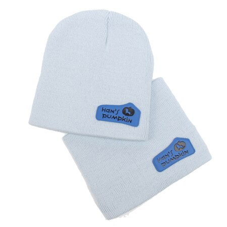 Bonnet d'hiver couleur bonbon chapeau Bonnet en coton tricoté chapeau dessin animé enfants chapeau bébé garçon fille: light green kids