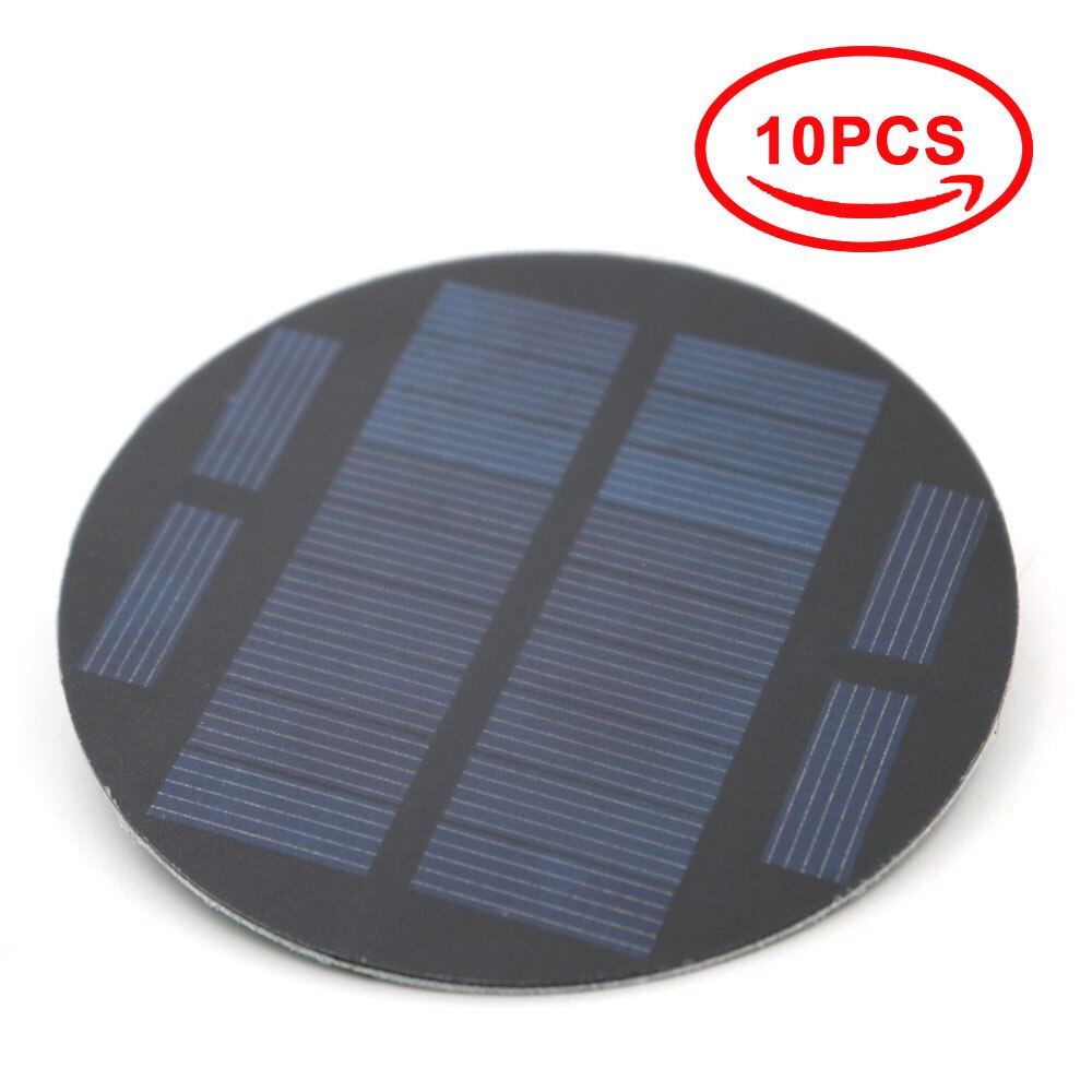 1Pc X Solar Module 5.5V 100mA Draagbare Module Diy Kleine Zonnepaneel Voor Mobiele Telefoon Oplader Thuis Licht speelgoed Etc Zonnecel