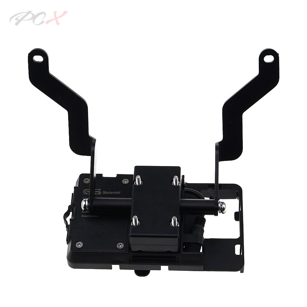 Soporte de montaje de navegación para teléfono inteligente con GPS para motocicleta, soporte adaptador de para C400X C 400x: C