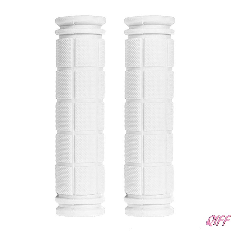 Bmx mtb cykling mountainbike scooter cykelstyr gummi soft end grip 28. apr: W