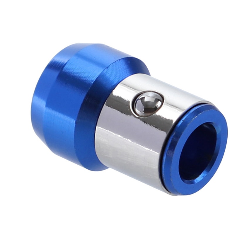 Bit Magnetiseur Ring Schroevendraaier Bit Drive Houder Universele 21mm Verwijderbare Magnetiseur Ring Magnetische Staal voor Schroevendraaier Bits