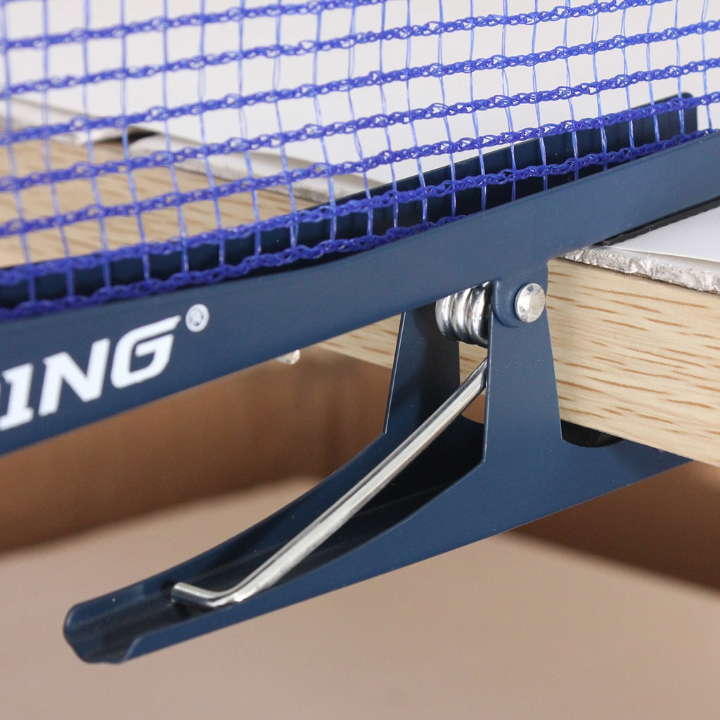 Tafeltennis Ping Pong Netto Post Clamp Stand Indoor Spel Training Set Clip Op