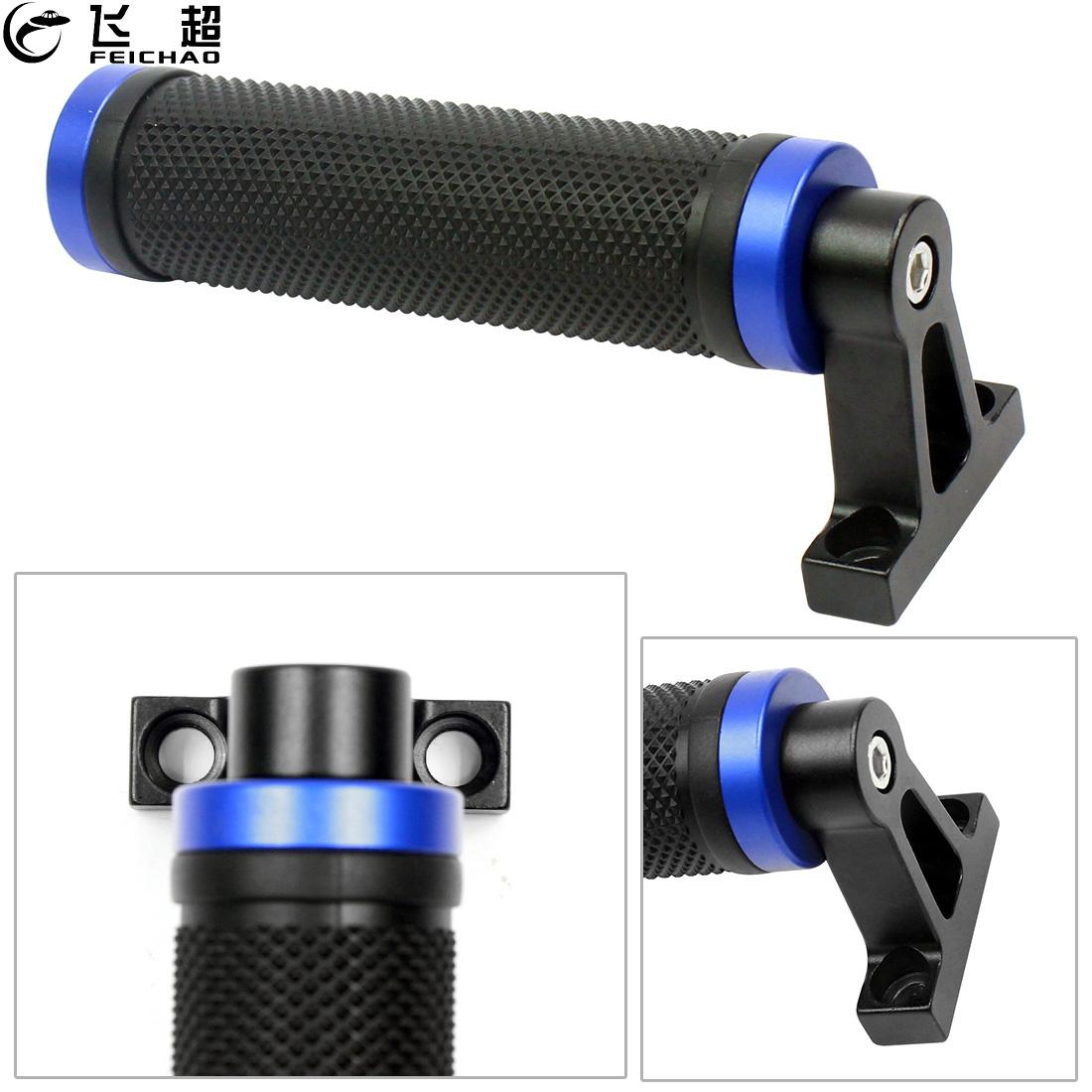 Poignée supérieure 1/4 3/8 support de levage à vis, alliage d&#39;aluminium pour Cage de caméra DSLR 5D2 GH4 Kit de stabilisateur vidéo