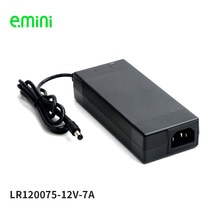 100-240VAC Input Dc Voeding 12V 7A Output Voeding Adapter 84W Voor Mini Itx Case Mini Pc windows 10