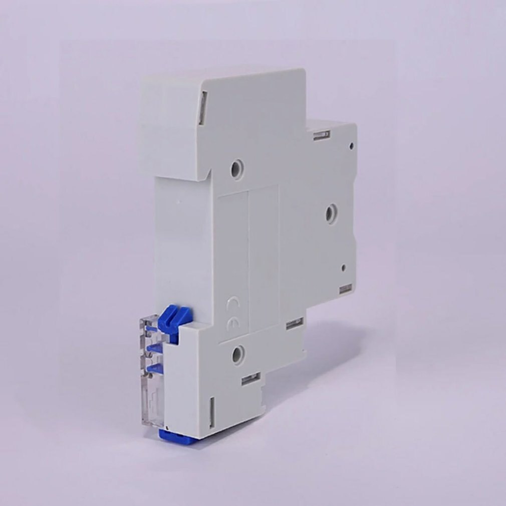 230V AC 7 Minutes Mechanical Timer 18mm Single Module Din Rail Staircase Timer Time Switch Timer Clock