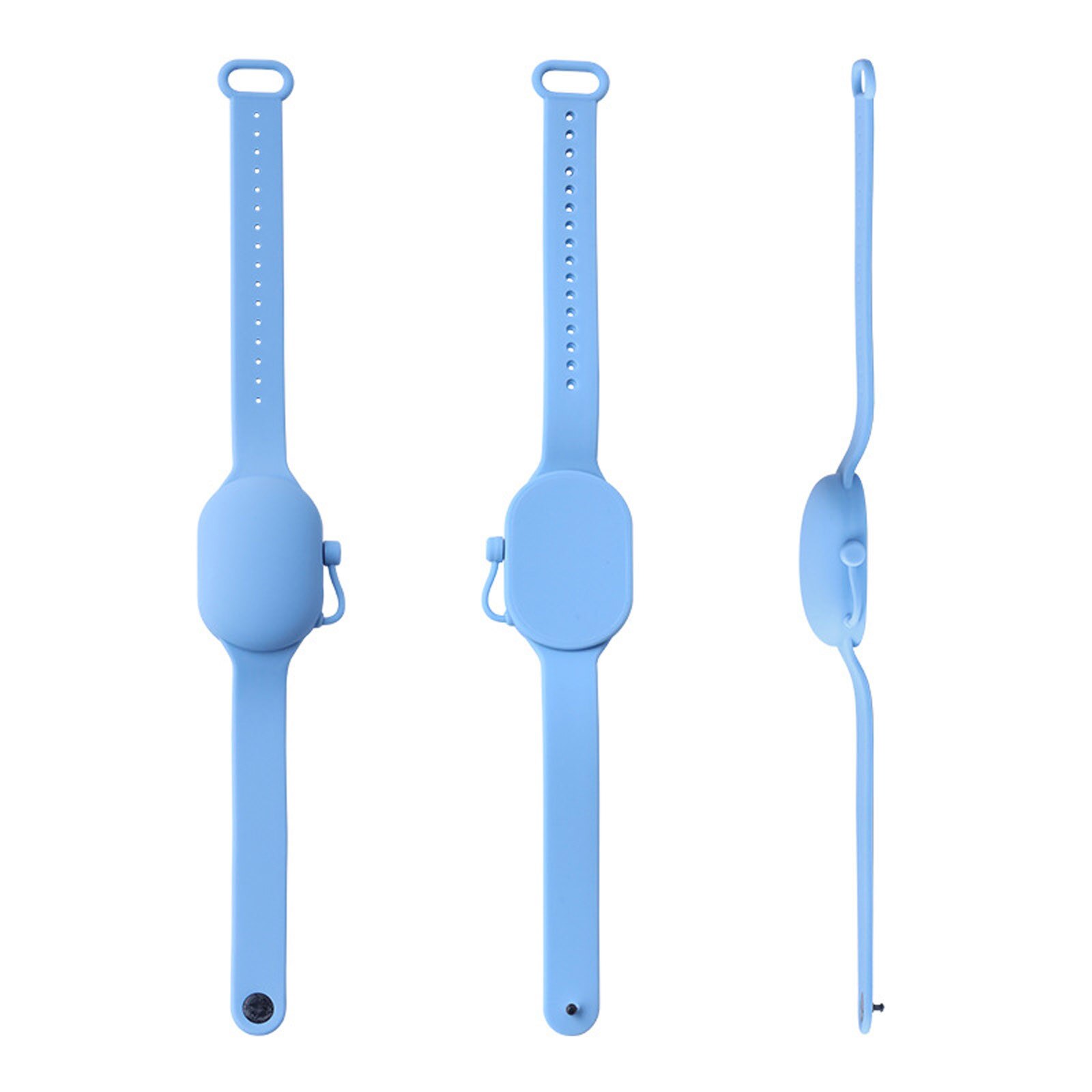 Adult Kids Liquid Wristband Hand Dispenser Handwash Gel Whole Sanitizing Silicone Alcohol Dispensing Bracelet Wrist Strap