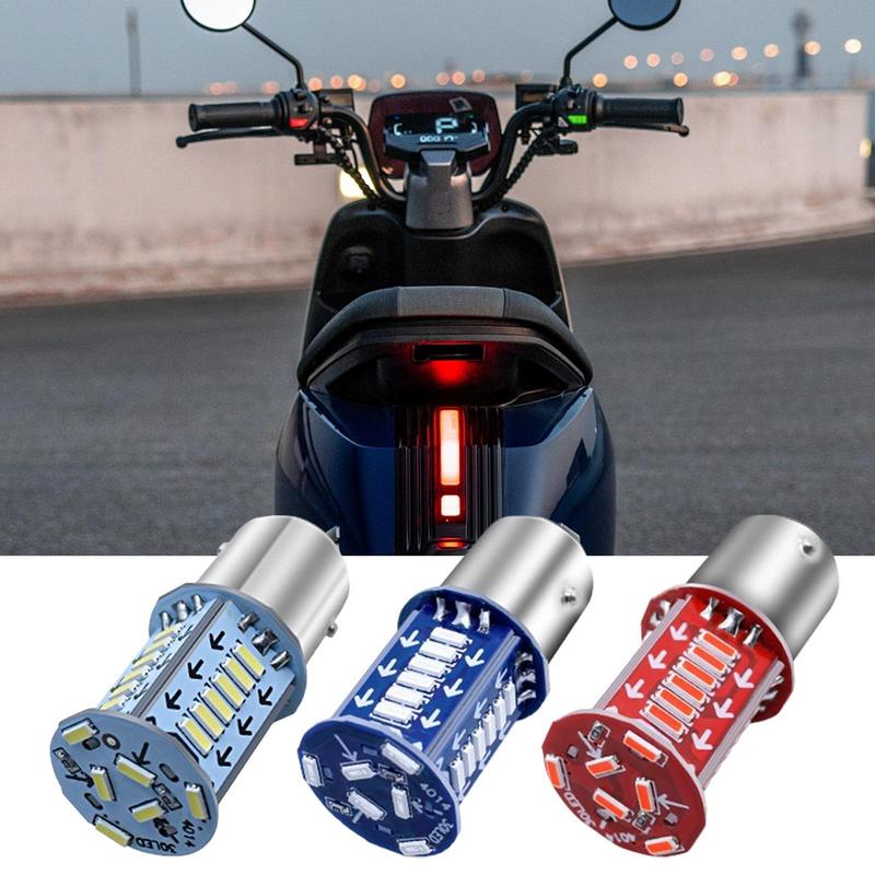 LED Brake Light Bulb 1157 LEDs Stop Tail Brake Light Waterproof Super Bright LED Brake Light Bulb Replacement For Tail Backup