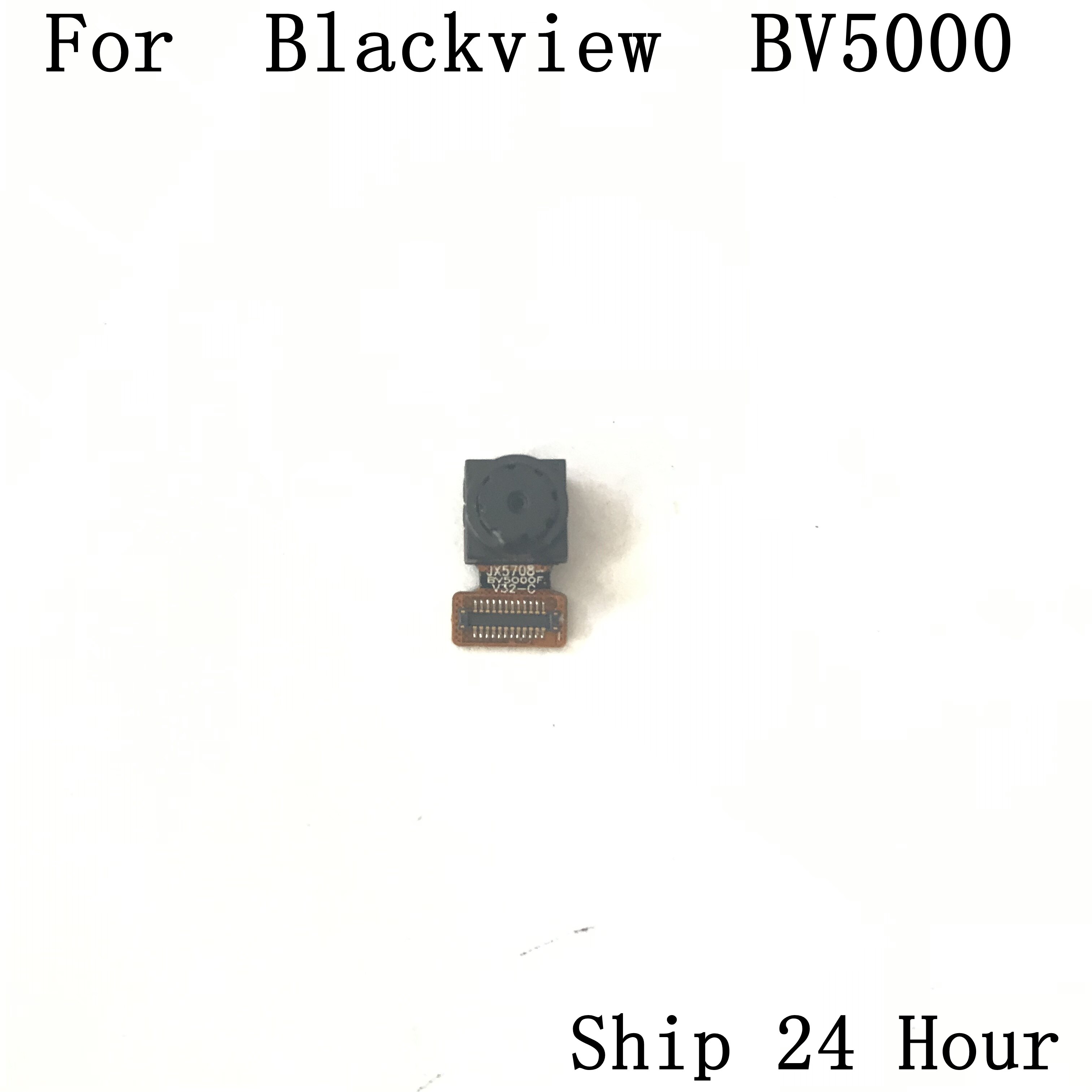 Blackview BV5000 front camera Originele telefoon reparatie onderdelen vervanging voor Blackview BV5000 mobiele Telefoon + Tracking