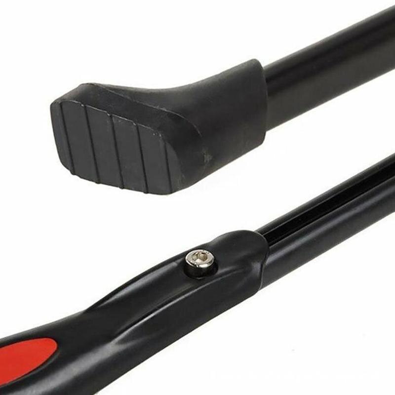 Mountain Bike Bicycle Aluminum Alloy Single Support Support Car Alloy Support Support Ladder Side Single Foot T4J6