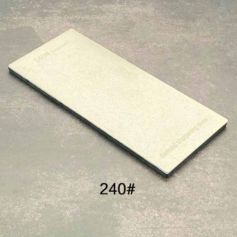 600 1500 grit Diamond sharpening stone knife sharper base Apex edge blade sharp Home use kitchen Accessories tools: 240 grit