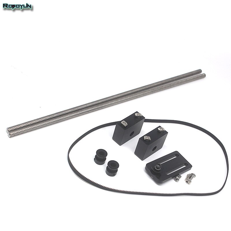 1set 3D Printer Accessories Creality Ender- 3 ender-3pro ender-3v2 dual Z axis upgrade kit for Ender -3 3D printer parts