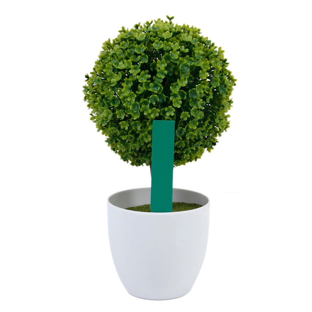 Paquete de 100 etiquetas de vivero de plantas de 4 pulgadas marcador de recipiente etiquetas de participación de jardinería reutilizables e impermeables para plantas