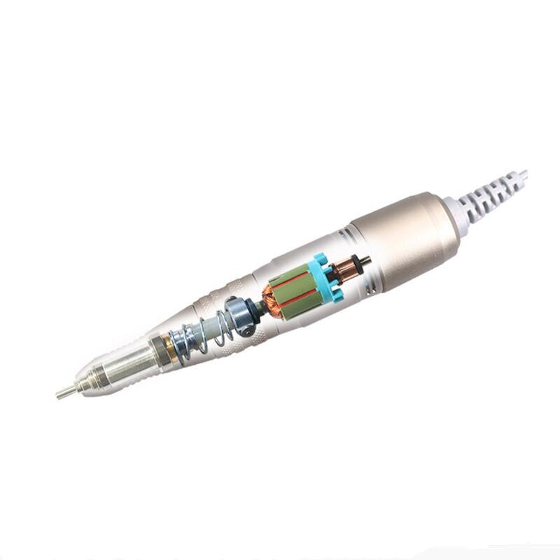 30K Strong Marathon H200 Nail Drill Handpiece Nail Drill Machine Manicure Pedicure Electric Nail File Bits Nail Drill Polish Pen