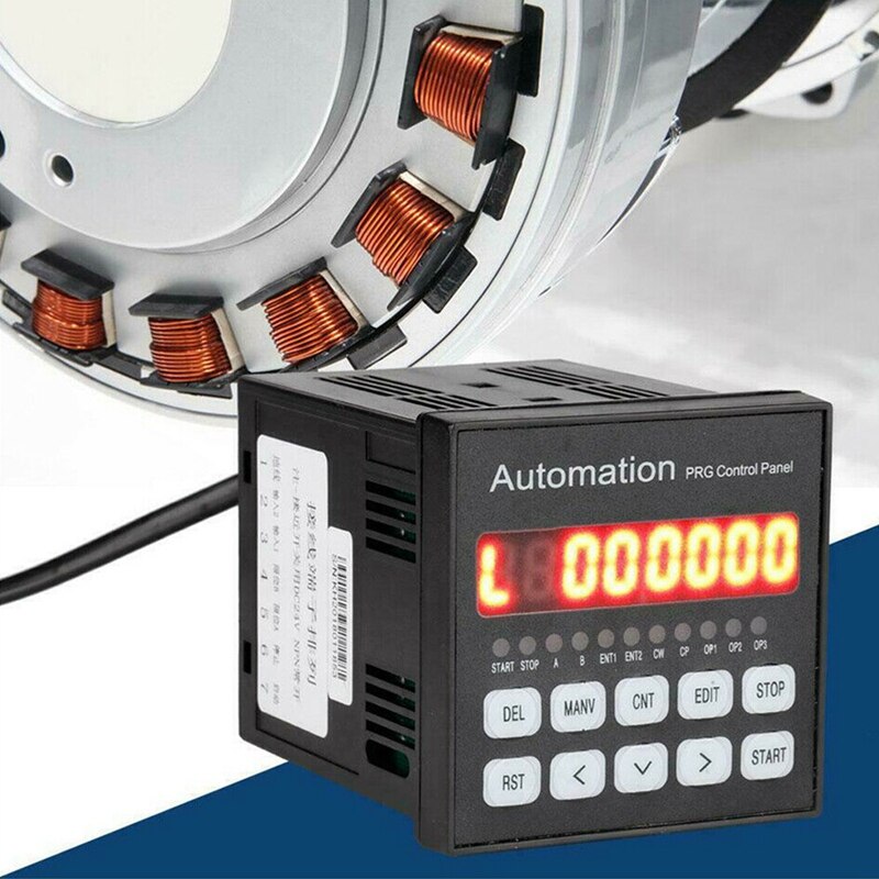GTBL Schwarz 40KHz Single Axis CNC Servo Schrittmotor Motion Programmierbare Controller